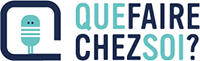 Que faire chez soi Logo